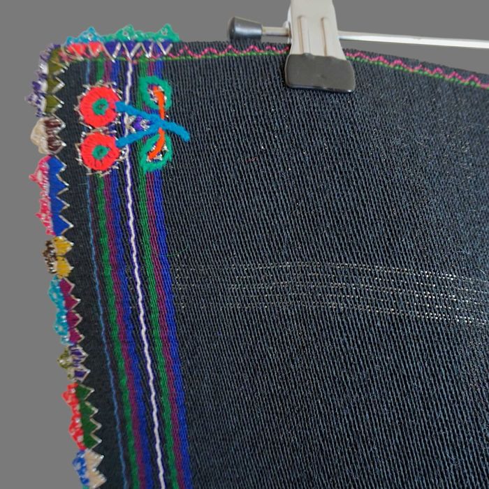 Catrinta veche de lana din zona Banatului