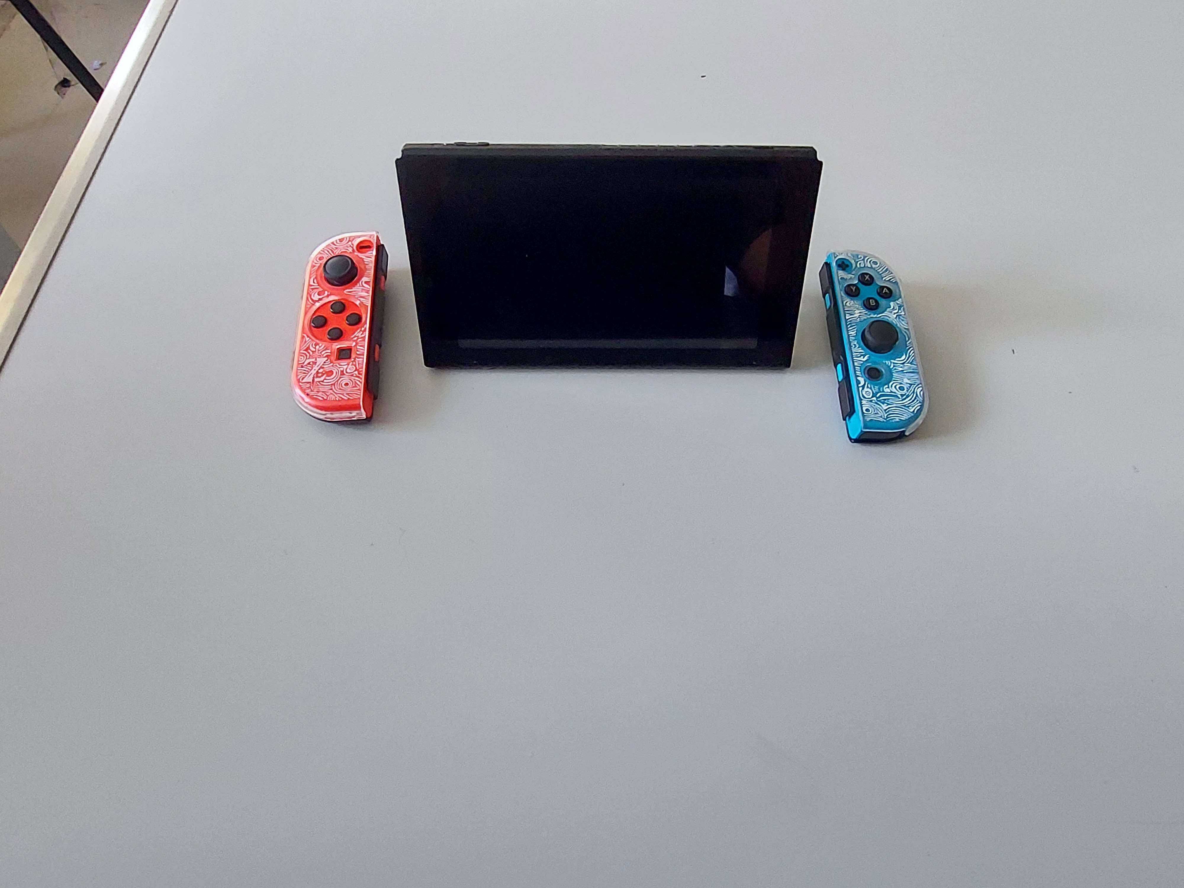 Nintendo switch Zelda edition