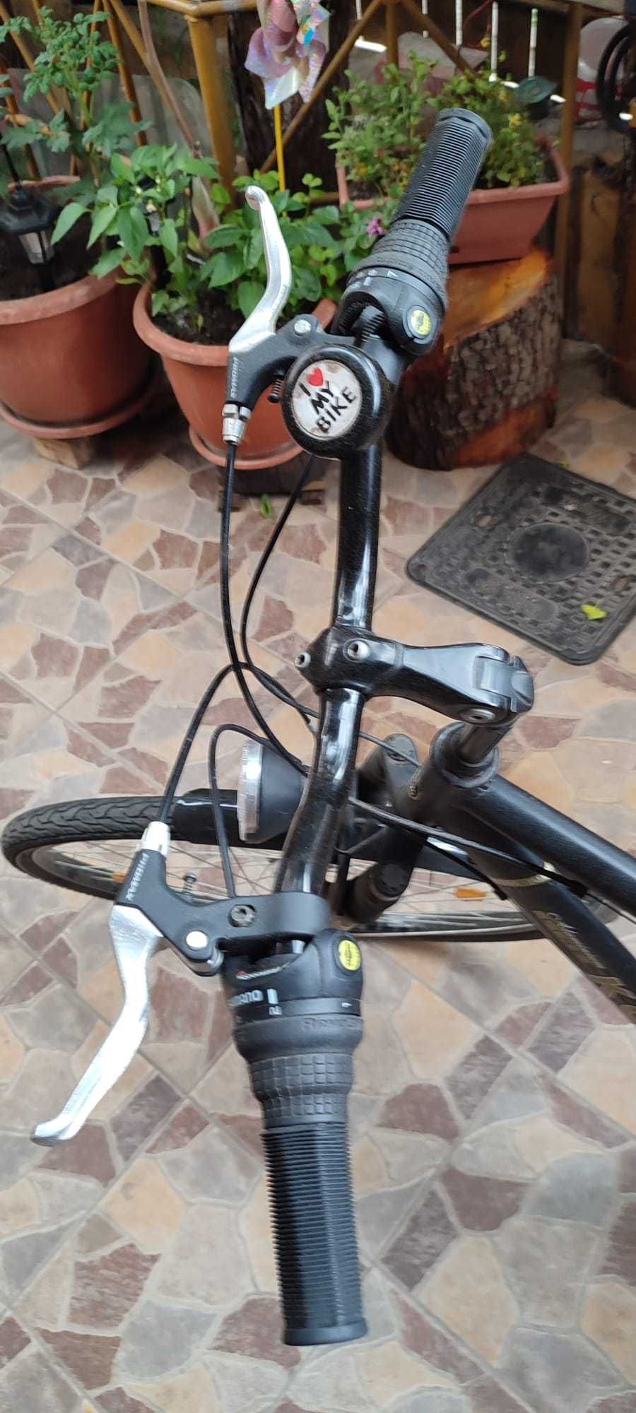 Vand bicicleta konsul