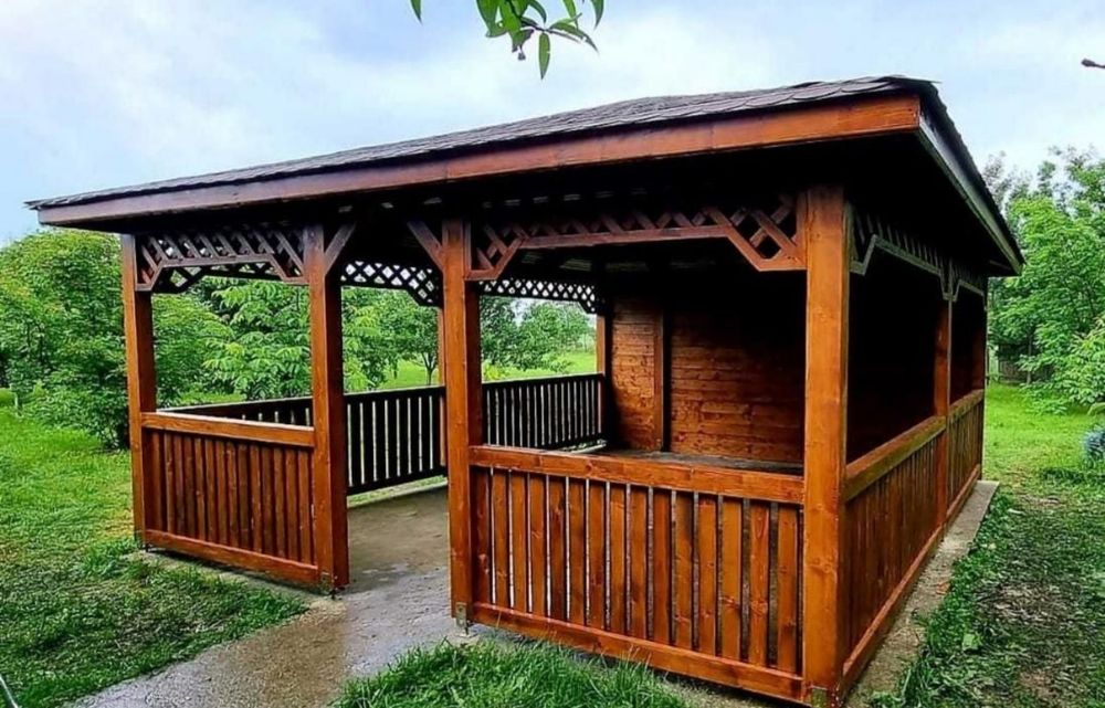 Foișoare de gradina