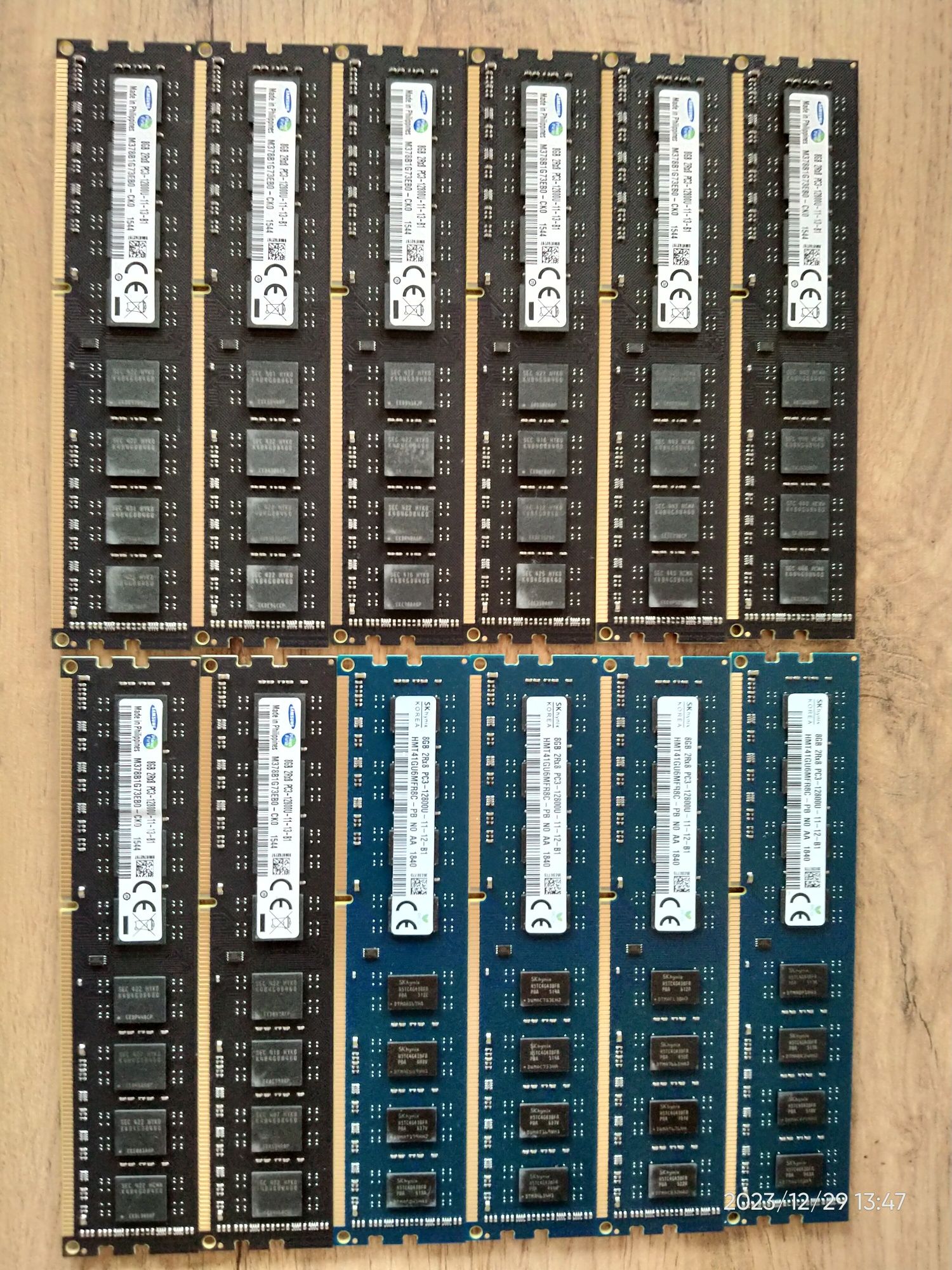 Память новая DDR3 8G 1600