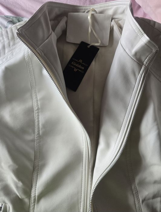 Дамско кожено и спортно яке