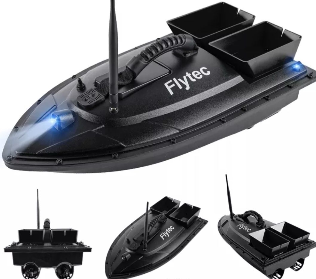 Лодка за захранка Flytec 2011-5 RC BaitBoat захранка