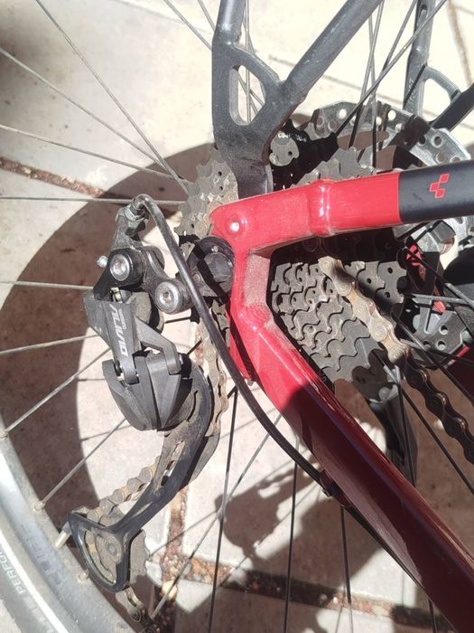 Focus Whistler MTB и Cube El