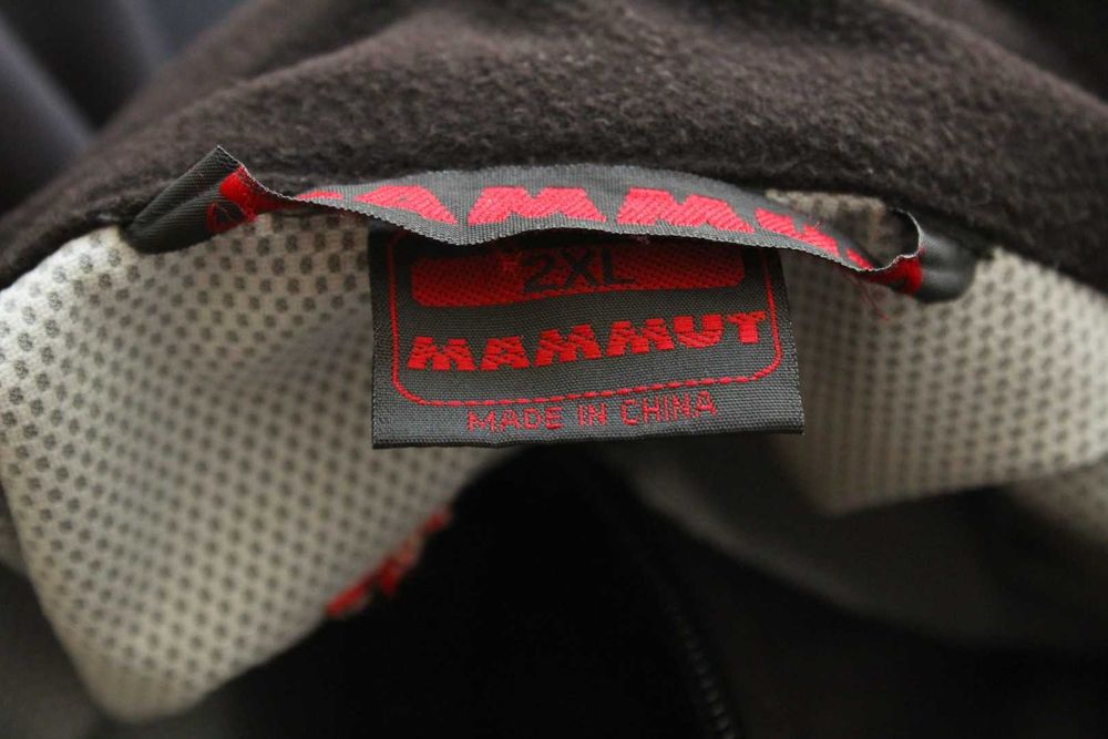 MAMMUT - ветроустойчива мъжка горница, размер XXL