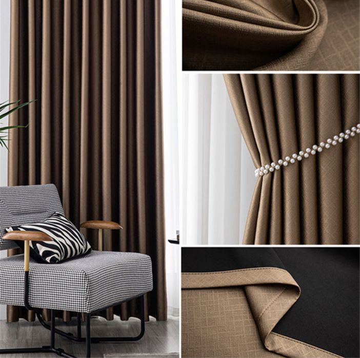 Затемняющие шторы (blackout)