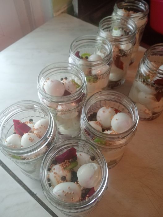 Oua murate,oua incubat