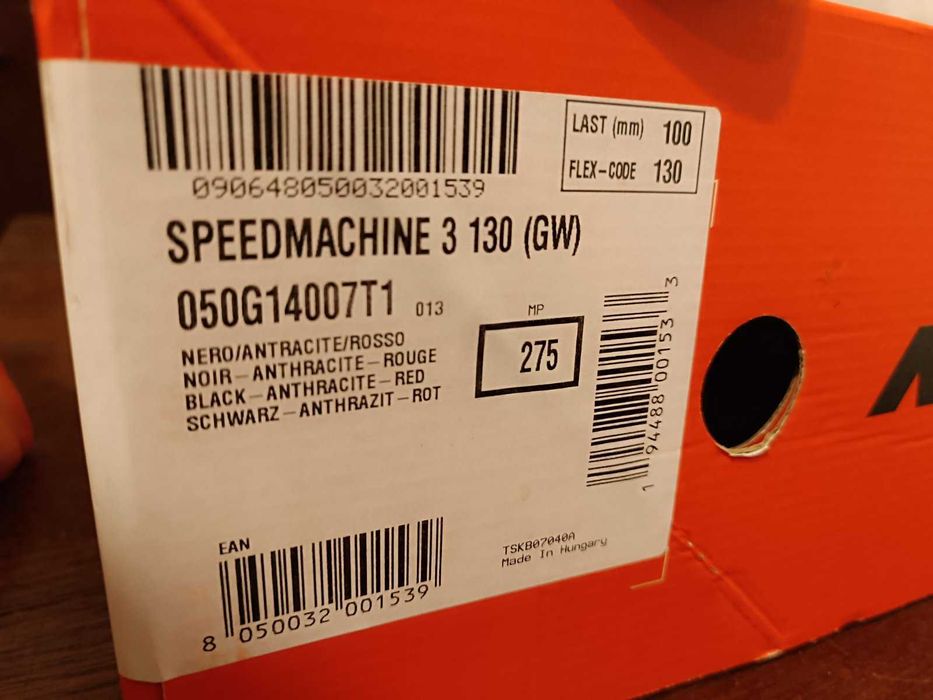 ***НОВИ/Гаранция*** Nordica Speedmachine 3 130 GW