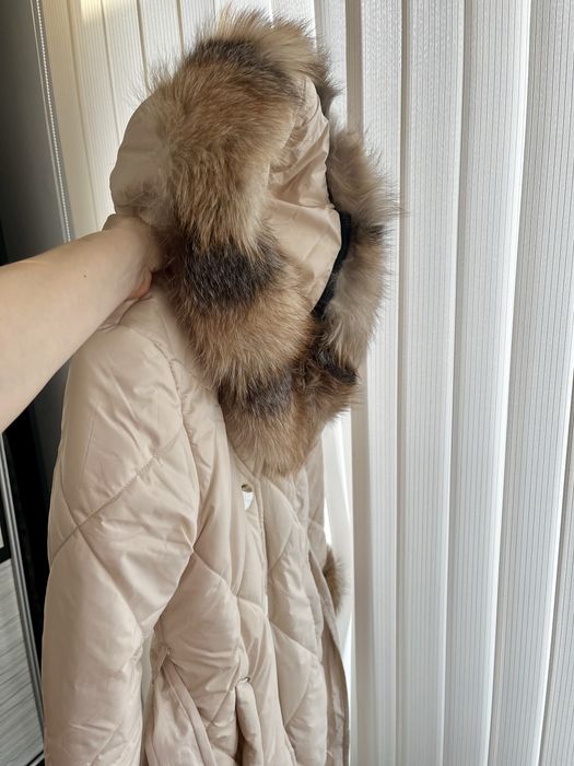 Яке с естествен косъм