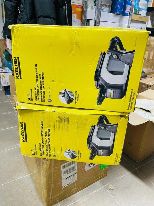 Aspirator cu spalare Kärcher SE 3 Compact , 500 W, rezervor apă 1,7 l