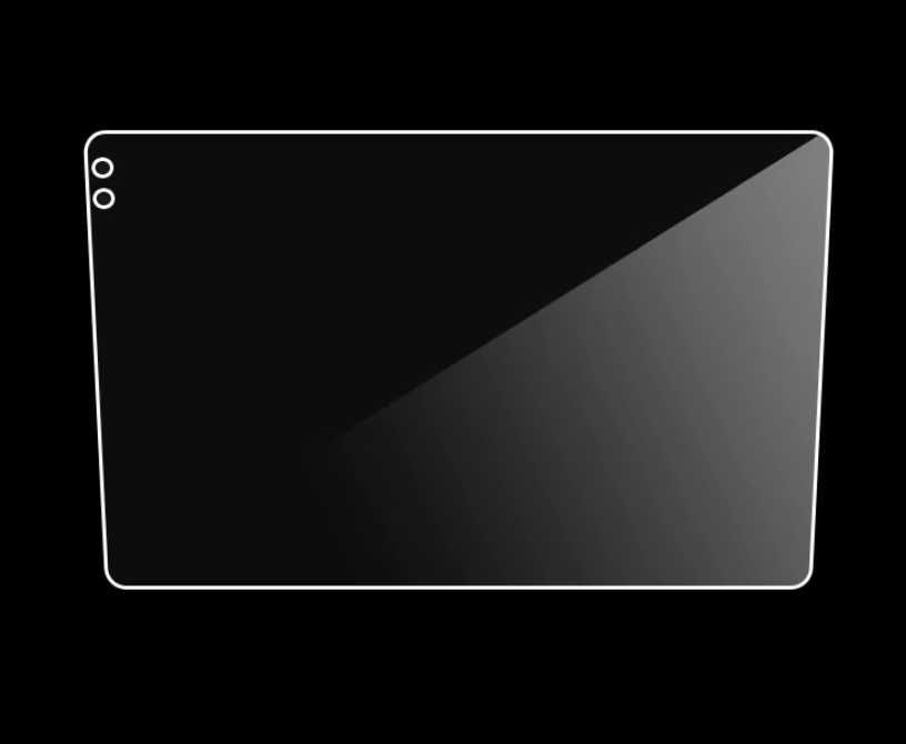 Folie de Protectie pentru Display Navigatie Android 9" inch VW BMW etc