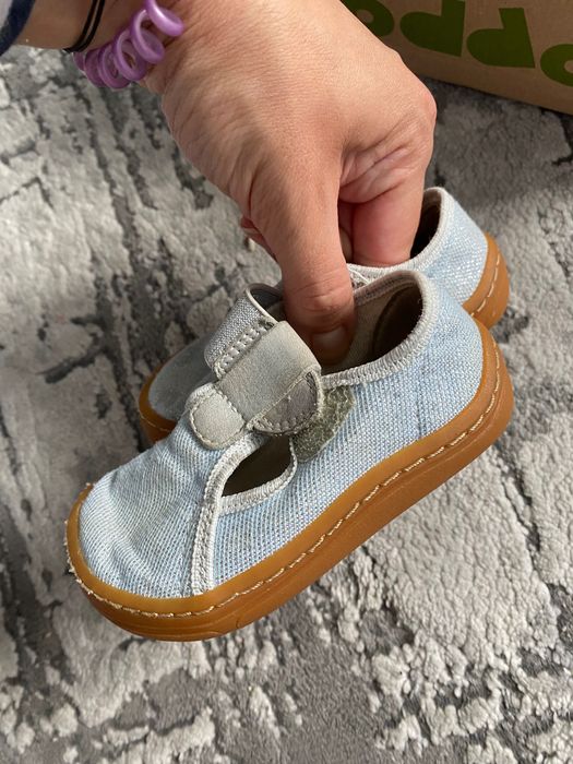 Încălțăminte barefoot froddo , masura 20