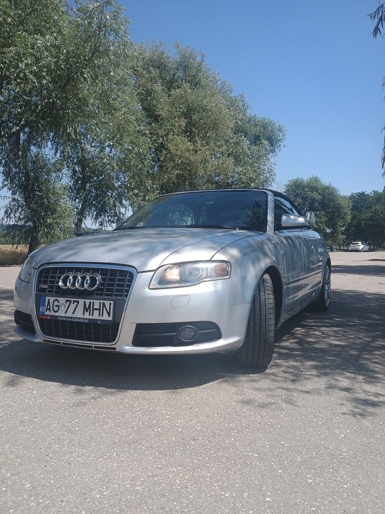 Audi A4 Cabrio (3xS linie) Bpw