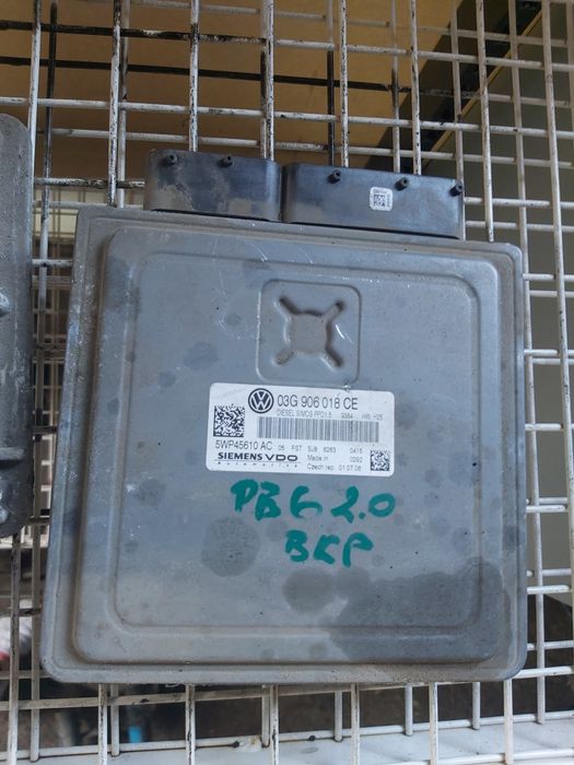 ECU calculator motor passat b6 2.0 BKP