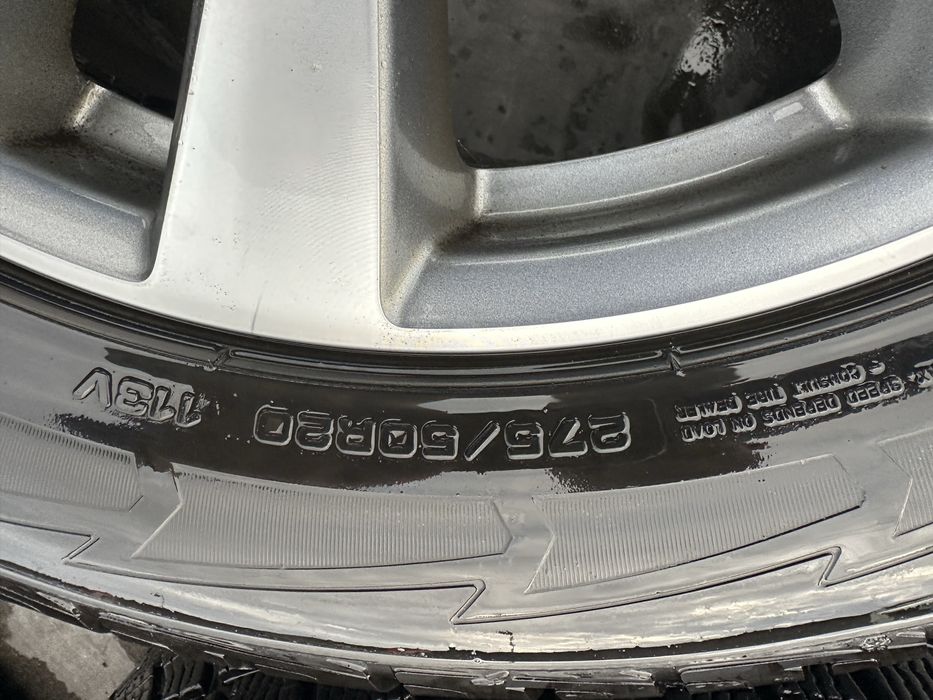 Jante Roti Mercedes  GLE, GLC, GLS- R20  /Cauciucuri M+S GoodYear
