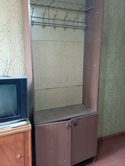 Шкаф в прихожую Советский