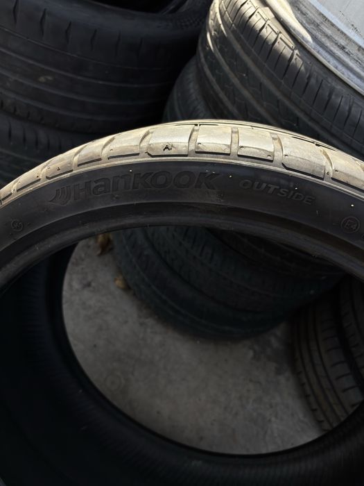 set anvelope 245/35/R21  275/30/R21 Hankook