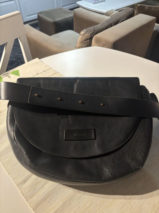 Чанта VISHNA от изключително качествена естествена кожа!