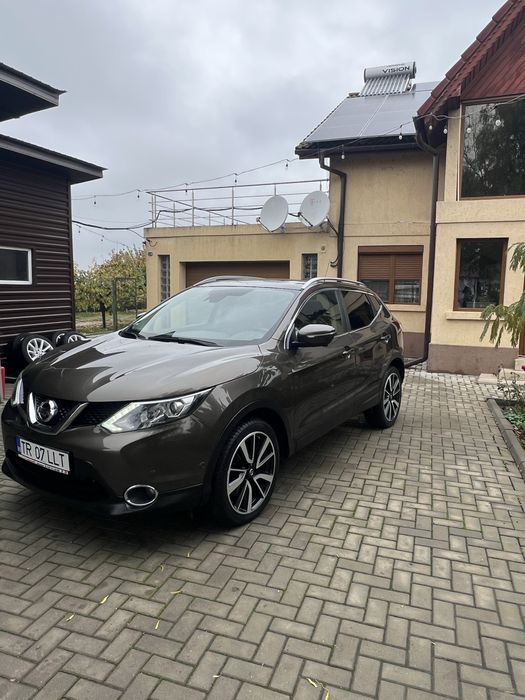 Nissan Qashqai /Tekna /Automat/Maro/Panoramic