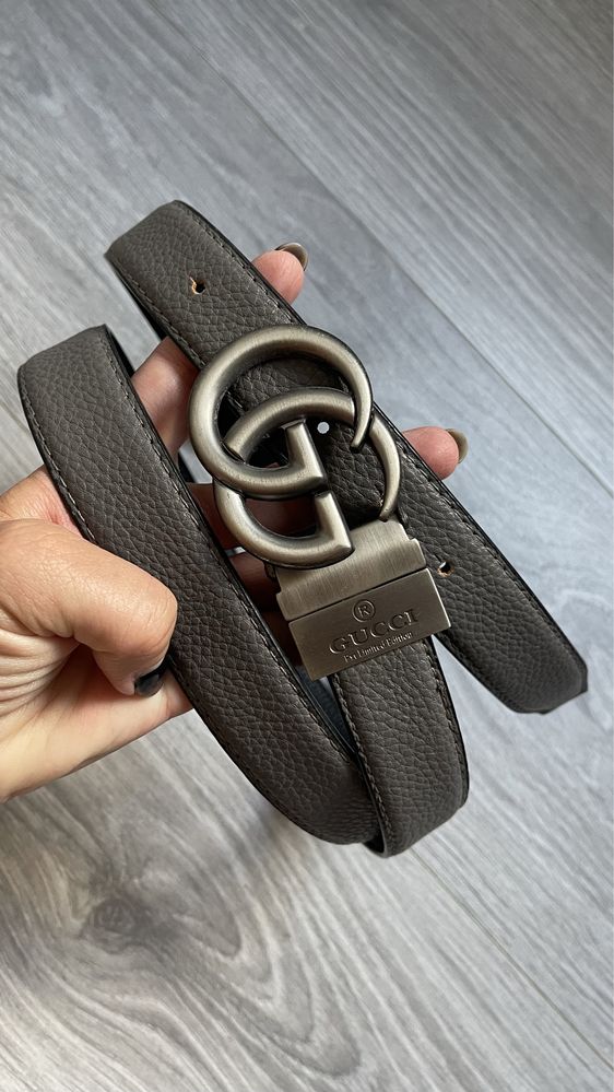 Curea Gucci GG reversibila , unisex