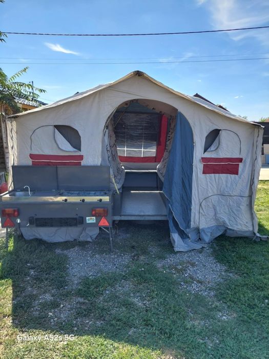 Remorcă Cu Cort Jamet Montana