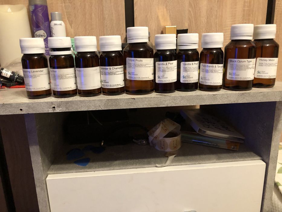 Kit de facut lumânari parfumate