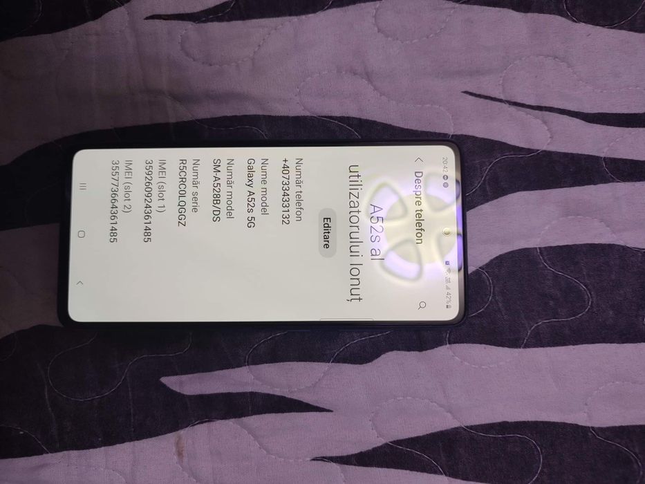 Samsung A52 5G și redmi