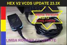 Vag Interfata diagnoza auto Ultima Versiune Vcds Hex V24.5X Romana+EN
