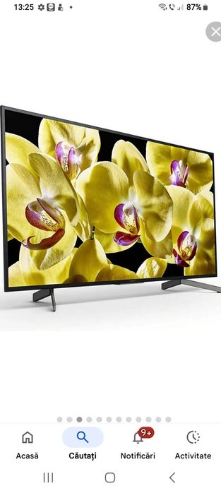 TV Smart led Sony 132,2 cm,ultra HDclasa A