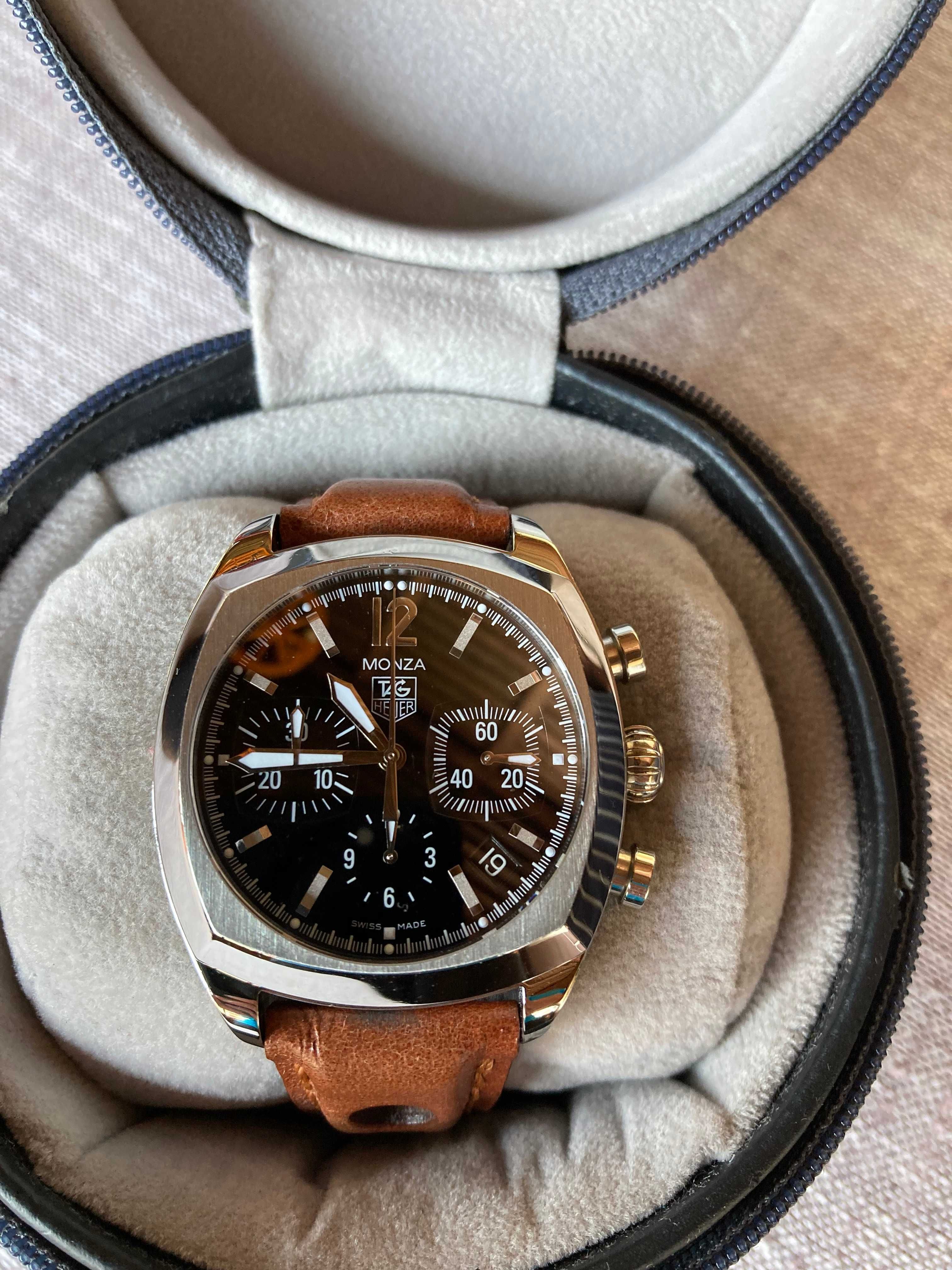 Tag Heuer Monza Chronograph