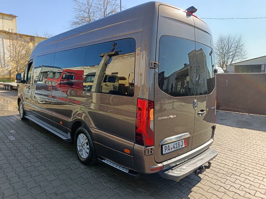 MERCEDES SPRINTER 316 CDI**An 2019**Led*Navi*Climatonic*Pilot*Full