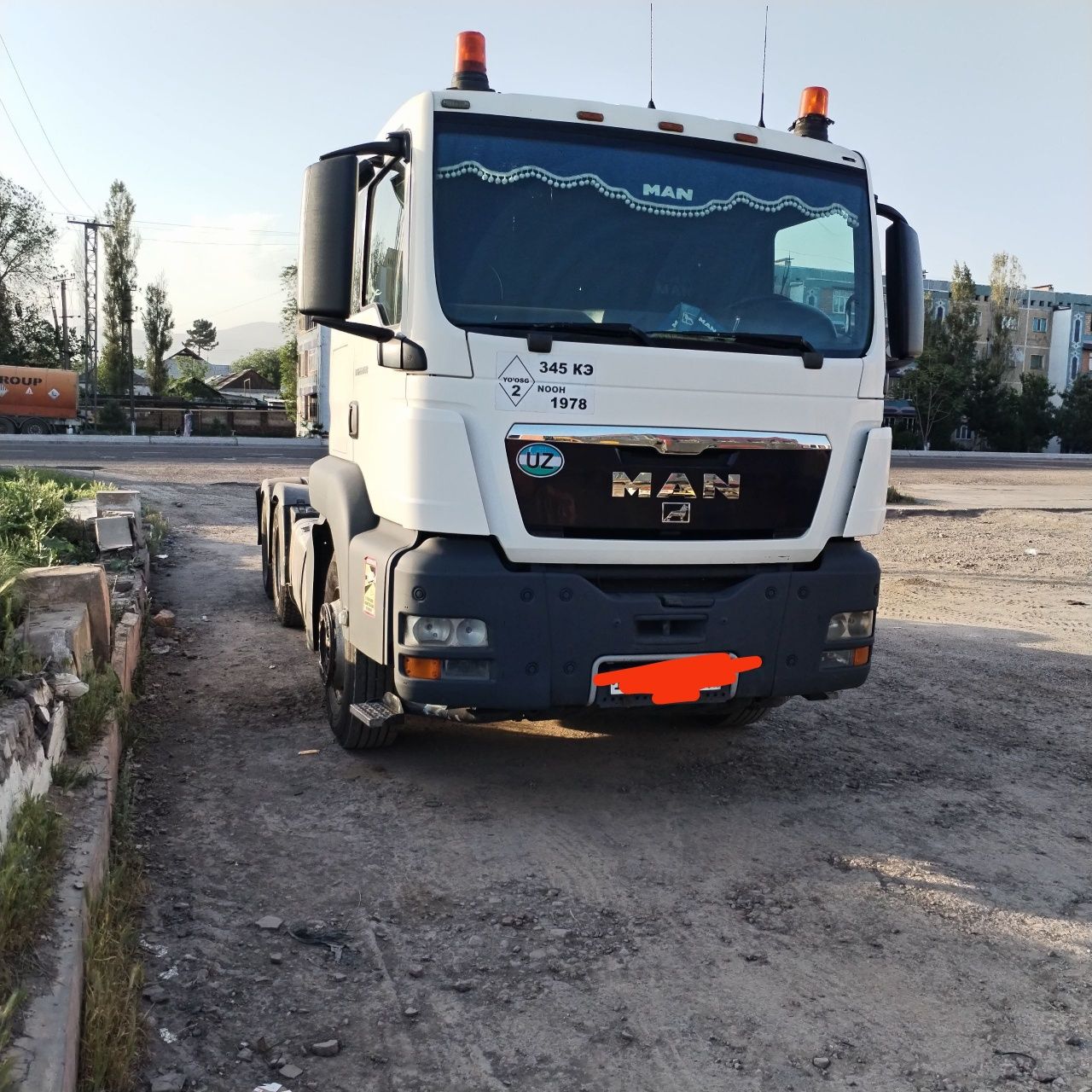 Man tgs 26400 TGS
