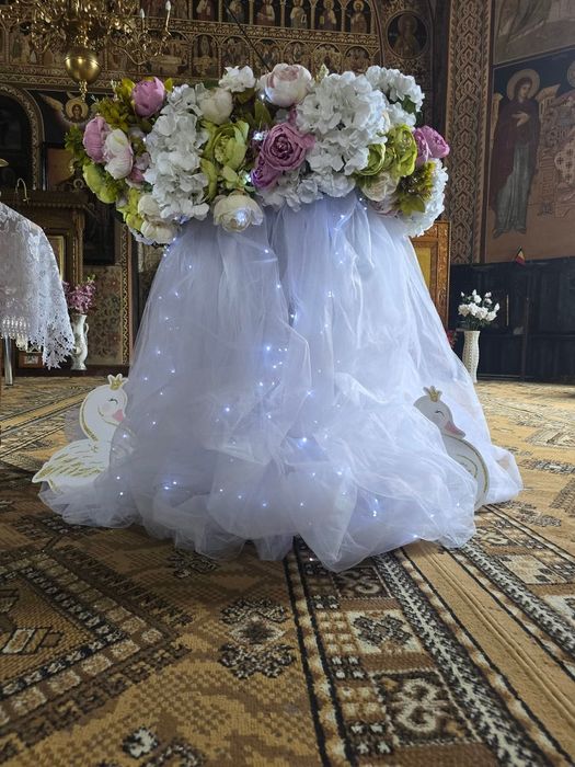 Aranjamente botez / Decor baloane