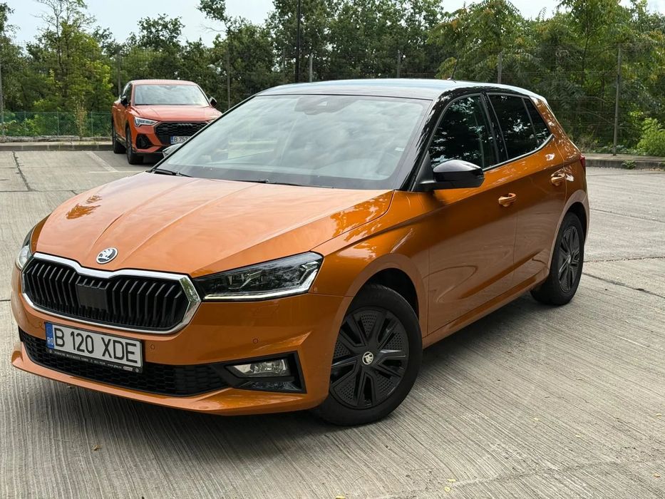 Skoda Fabia Unic proprietar, autoturism achizitiona din reprezentanta din Romania.