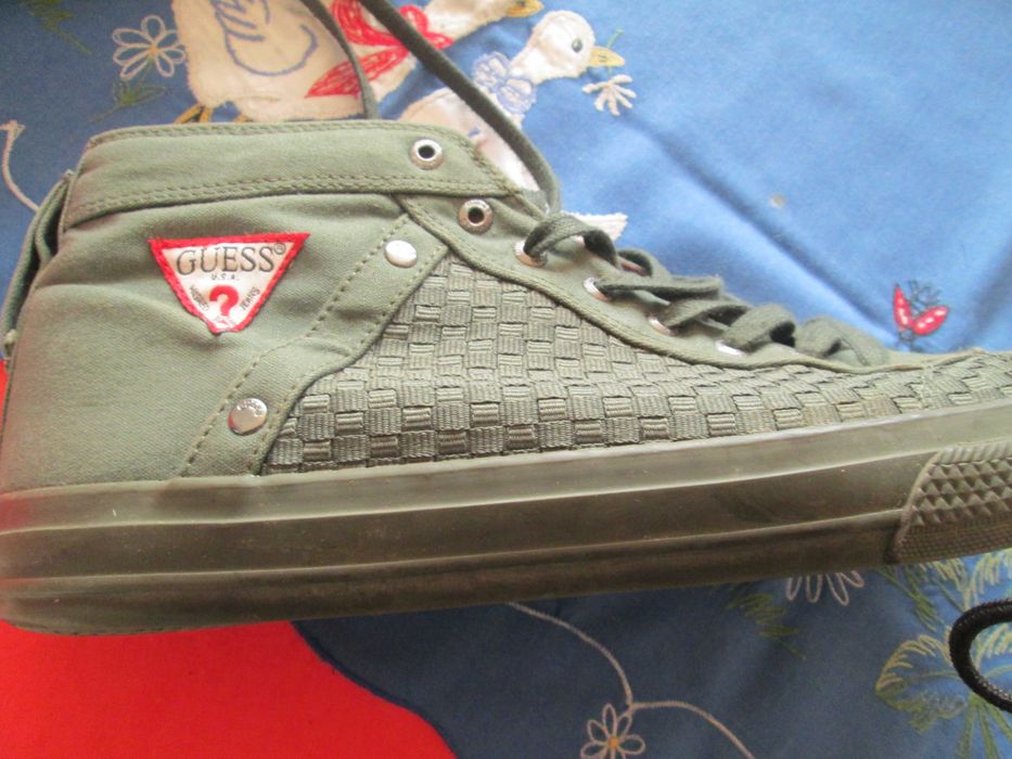 ghete  textil  barbati Guess 44