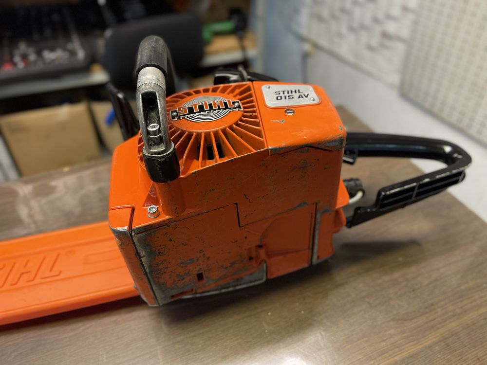 Бензинов трион STIHL 015 AV