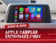 BMW Apple CarPlay ENTRYNAV2 / WAY Seria X1 F48 X3 G01 3 F30 G20 5 G30