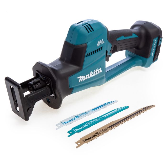 Акумулаторен саблен трион Makita DJR189Z, 18V