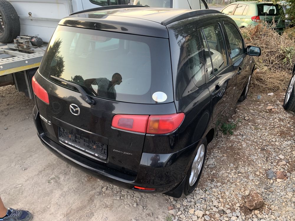 НА ЧАСТИ! Mazda 2 1.4 D 68 кс. 2004 Климатик Мазда 2