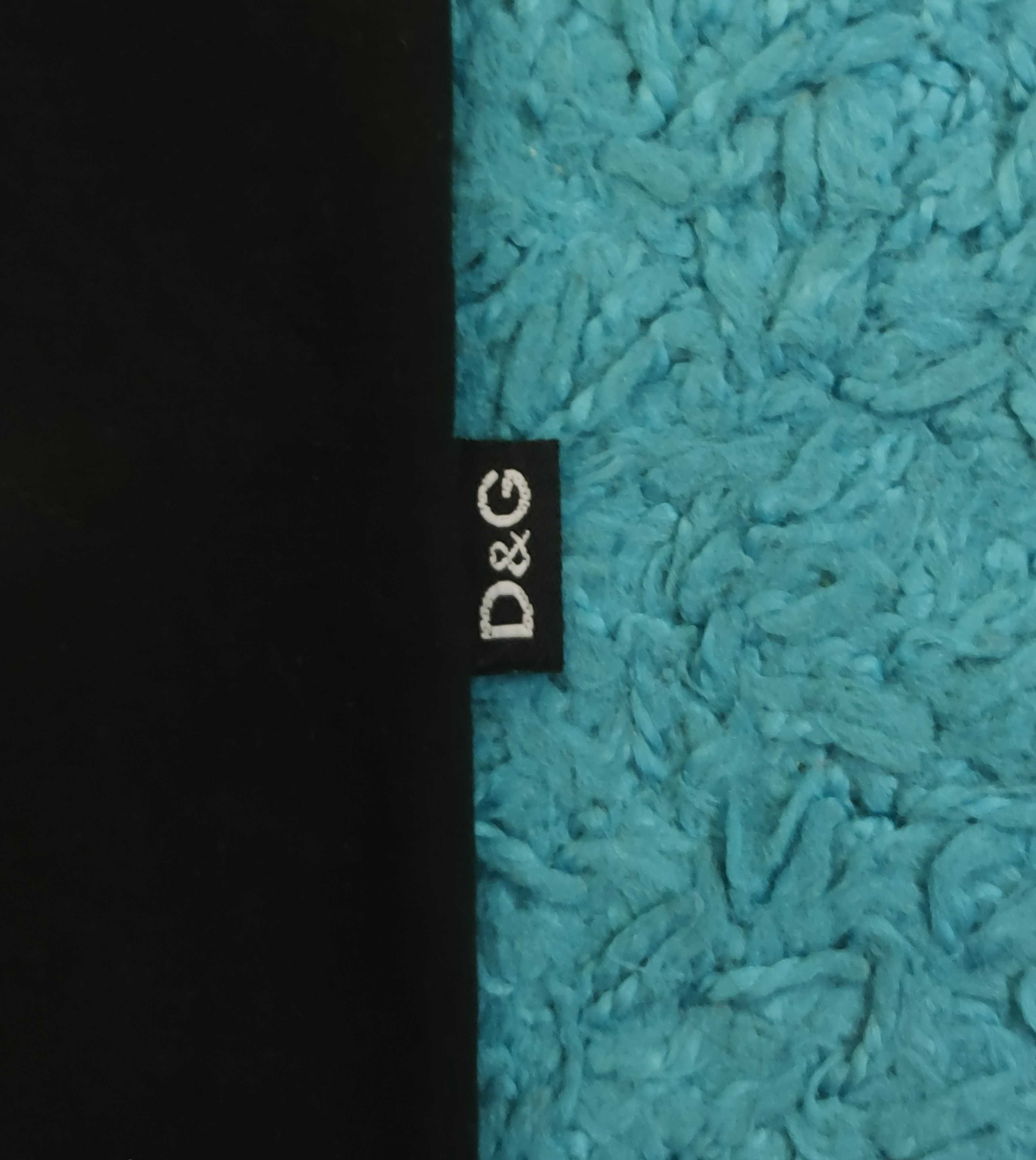 Tricou Dolce Gabanna Black - Big Logo