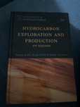 Carte “Hydrocarbon exproration and production 2nd edition”