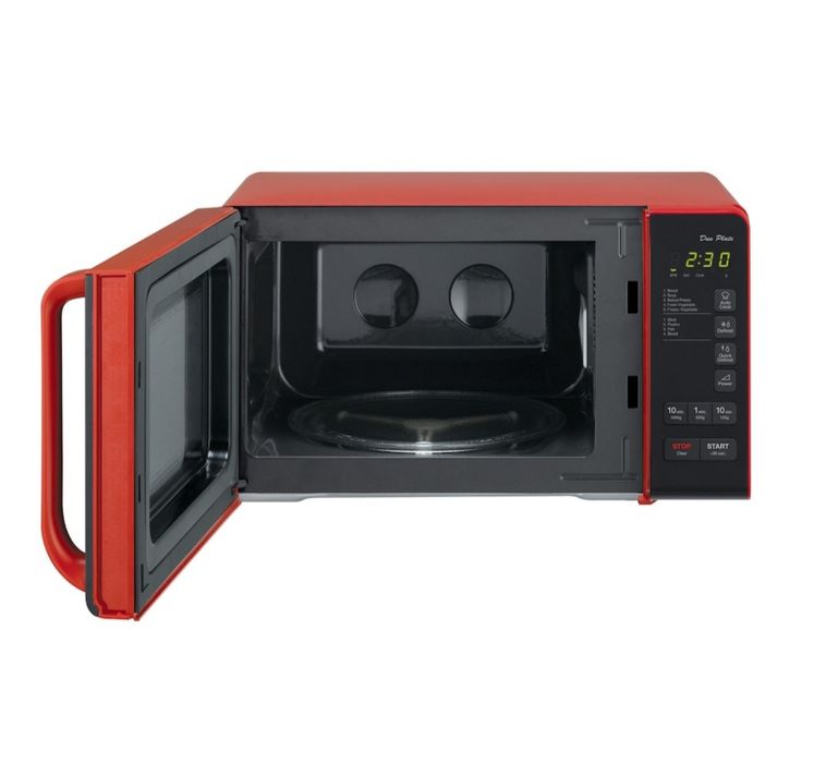Cuptor cu microunde roșu 20 litri