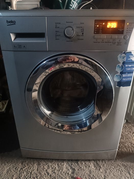 Продам стиральную машинку беко на 6кг