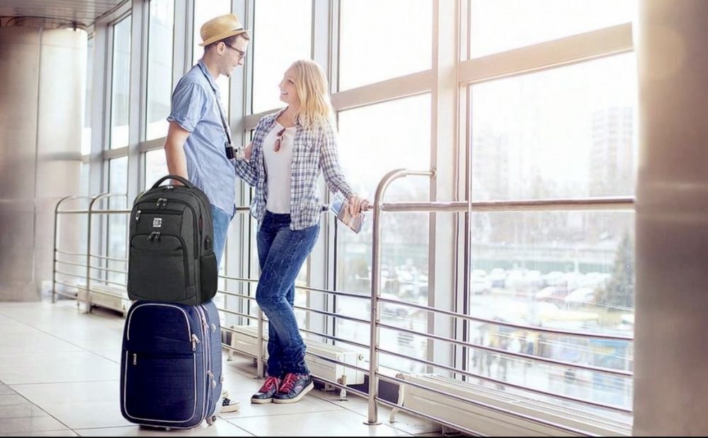 Туристическа и модерна раница за пътуване/Голям капацитет -15%Промоция