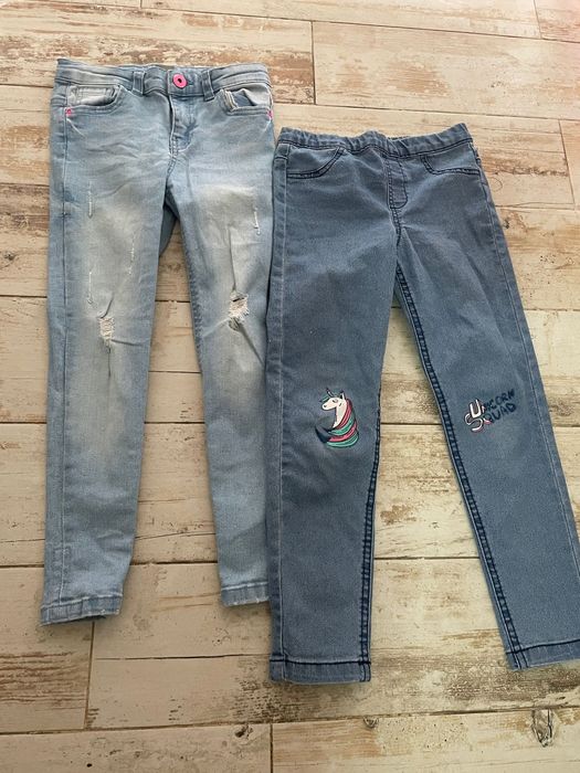 Vând blugi fetițe și pantaloni bebe