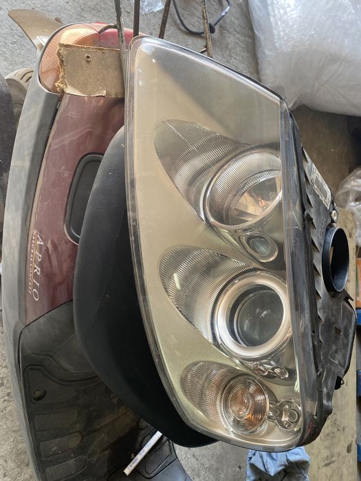 фар за туарег vw touareg