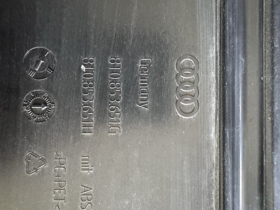 Grila masca fata centrala radiator Audi A5 facelift 2012-2016