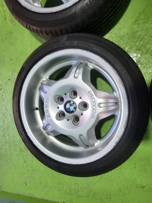 17 5x120 Bmw лети джанти 5х120 бмв