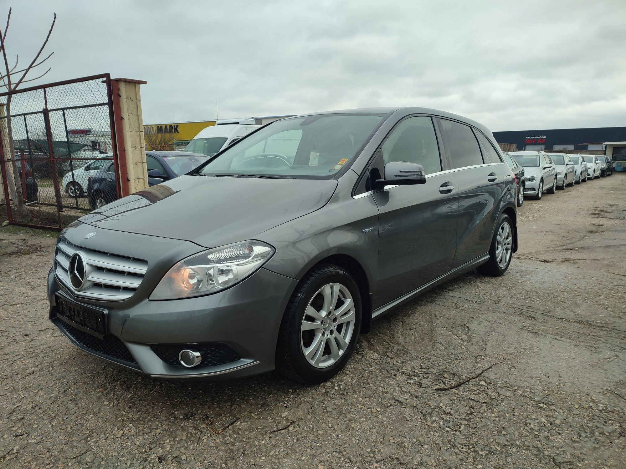 Мерцедес B180 cdi
