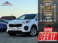 Kia Sportage Spirit,Automat,14cp,GARANTIE 1 AN,Navi,5 Servicii PREMIUM in Pret,RATE